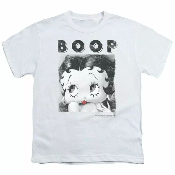 Betty Boop Not Fade Away Kids Youth T Shirt Licensed Classic Cartoon Tee White, White;black
Betty Boop Not Fade Away Kids Youth T Shirt Licensed Classic Cartoon Tee White, White;black