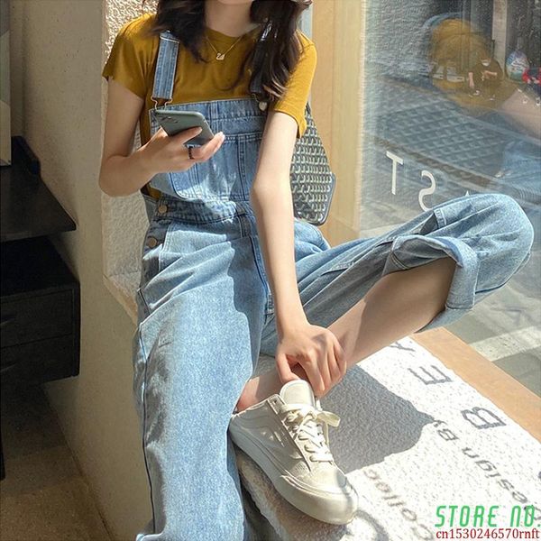 women's jeans denim overalls women 2021 spring korean version loose slim straight pants all-match mom womens, Blue
women's jeans denim overalls women 2021 spring korean version loose slim straight pants all-match mom womens, Blue