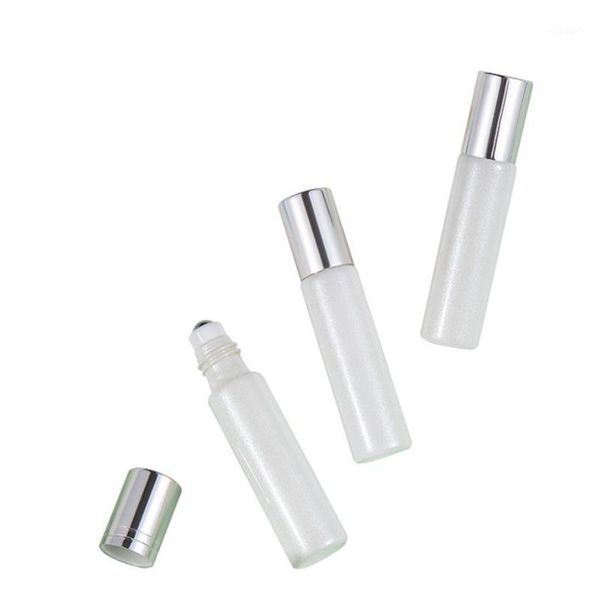 storage bottles & jars 100pcs 10ml empty glass essential oil roll on bottle metal roller ball for perfume
storage bottles & jars 100pcs 10ml empty glass essential oil roll on bottle metal roller ball for perfume
