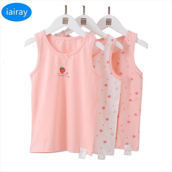 3pcs set girls tank pink cotton camisole summer vest sleeveless undershirt kids underwear baby singlets, Blue
3pcs set girls tank pink cotton camisole summer vest sleeveless undershirt kids underwear baby singlets, Blue