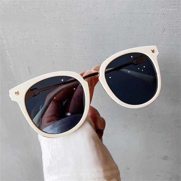 oversized beige round sunglasses 2021 brand women shades tinted lens fashion summer glasses men eyeglasses frame large eyewearun, White;black
oversized beige round sunglasses 2021 brand women shades tinted lens fashion summer glasses men eyeglasses frame large eyewearun, White;black