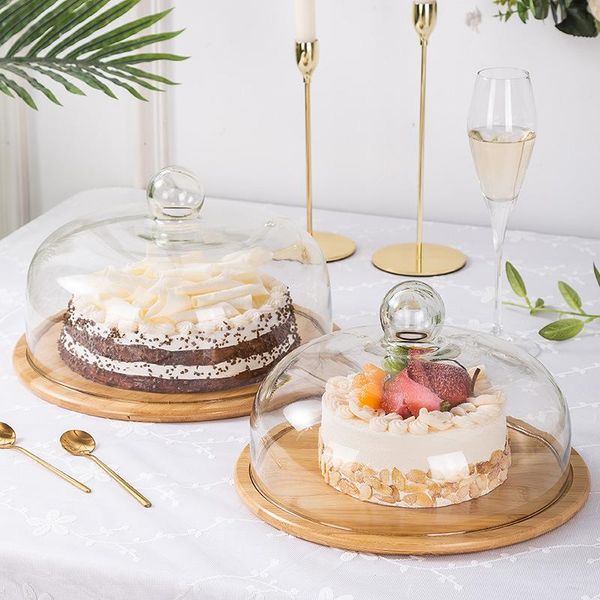 dishes & plates nordic style retro cake plate bread fruit display holder dessert storage tray with dust-proof cover party decoration
dishes & plates nordic style retro cake plate bread fruit display holder dessert storage tray with dust-proof cover party decoration