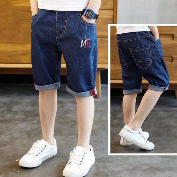 shorts ienens summer kids boys jeans clothes children boy denim pants elastic waist clothing short, Black
shorts ienens summer kids boys jeans clothes children boy denim pants elastic waist clothing short, Black