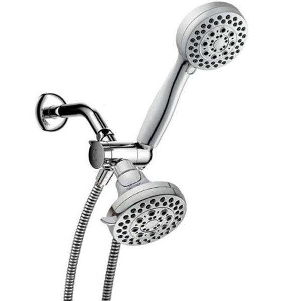concealed electroplated three-way shunt with socket shower set bathroom sets