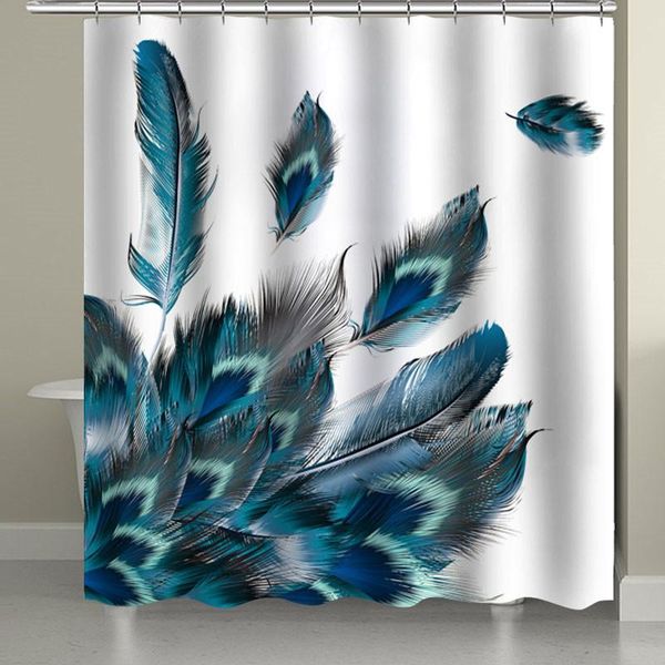 pcs non-slip floor mat rug bathroom set with 12 hooks peacock feathers waterproof shower curtain toilet cover curtains
pcs non-slip floor mat rug bathroom set with 12 hooks peacock feathers waterproof shower curtain toilet cover curtains