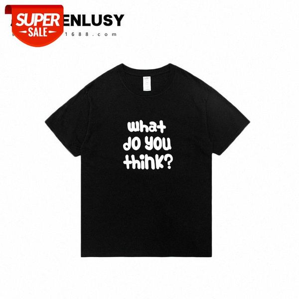 letter print men's short-sleeved cotton loose-fitting couple all-match t-shirt #3n3s, White;black
letter print men's short-sleeved cotton loose-fitting couple all-match t-shirt #3n3s, White;black