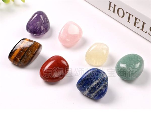 wholesale chakra stones healing crystals set of 7 tumbled chakras balancing, crystal therapy, meditation, reiki thumb , palm
wholesale chakra stones healing crystals set of 7 tumbled chakras balancing, crystal therapy, meditation, reiki thumb , palm