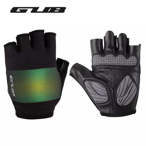 fashion cycling gloves mtb mountain road bike half finger anti-slip breathable mitten bicycle equipment, Black
fashion cycling gloves mtb mountain road bike half finger anti-slip breathable mitten bicycle equipment, Black