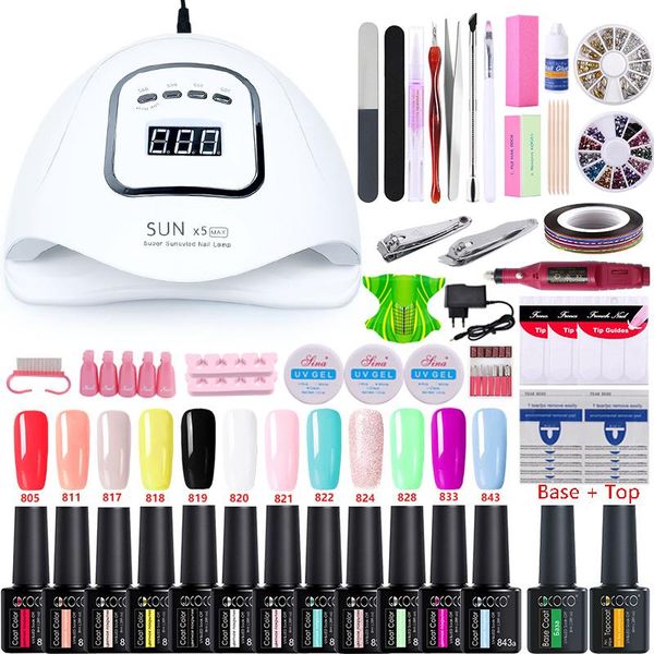 nail set manicure 80w uv led lamp dryer soak off gel electric drill machine professional salon art tools kit kits
nail set manicure 80w uv led lamp dryer soak off gel electric drill machine professional salon art tools kit kits
