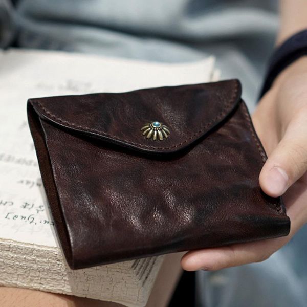 wallets iamvoid vintage classic style genuine leather wallet first layer premium cow purse with metal snap for men and women, Red;black
wallets iamvoid vintage classic style genuine leather wallet first layer premium cow purse with metal snap for men and women, Red;black