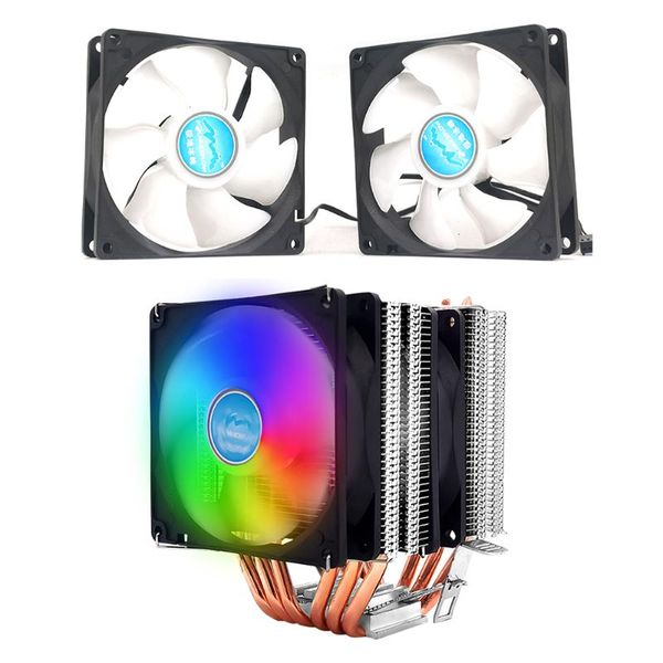 fans & coolings rgb cpu air cooler 6 heatpipes 90mm fan twin tower for amd am3+ am3 am2+ am2 fm2 fm1 lga 775 1366 1156 1155 1151 1150
fans & coolings rgb cpu air cooler 6 heatpipes 90mm fan twin tower for amd am3+ am3 am2+ am2 fm2 fm1 lga 775 1366 1156 1155 1151 1150