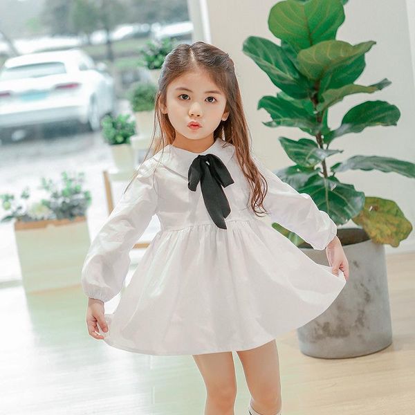 girl's dresses baby girls dress clothes kids princess party tutu turn-down collar black bow white cute children clothing 2-7y gdr332, Red;yellow
girl's dresses baby girls dress clothes kids princess party tutu turn-down collar black bow white cute children clothing 2-7y gdr332, Red;yellow