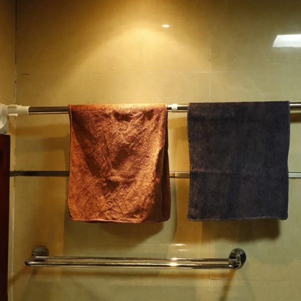 shower curtains stainless steel bathroom rod multi-function punch-clothing adjustable bathtub towel rack for home supplies
shower curtains stainless steel bathroom rod multi-function punch-clothing adjustable bathtub towel rack for home supplies