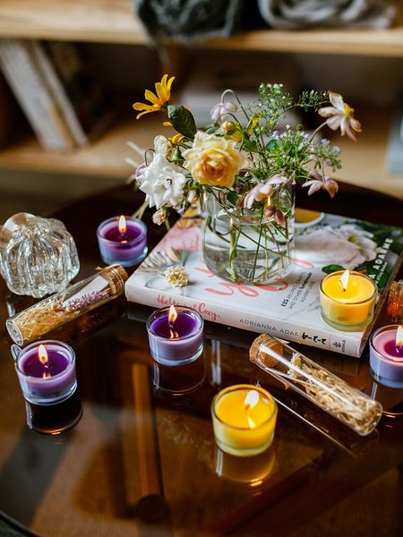 block wax melt burner candle jar craft glass multi color small candles round birthday cera para velas holders ef50sc
block wax melt burner candle jar craft glass multi color small candles round birthday cera para velas holders ef50sc