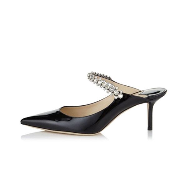 summer fashion rhinestones shoes patent leather pumps band stiletto heel pointed ladies hollow party women dress, Black
summer fashion rhinestones shoes patent leather pumps band stiletto heel pointed ladies hollow party women dress, Black