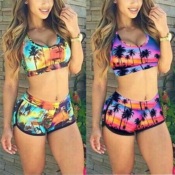 swimsuit women's crop high waist shorts floral bikini beach swimwear beachwear 210714, White;black
swimsuit women's crop high waist shorts floral bikini beach swimwear beachwear 210714, White;black