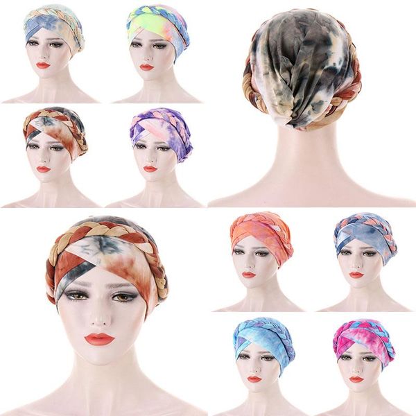 turban hijab muslim caps for women solid braid wrap cap turbans head beanie/skull, Blue;gray
turban hijab muslim caps for women solid braid wrap cap turbans head beanie/skull, Blue;gray