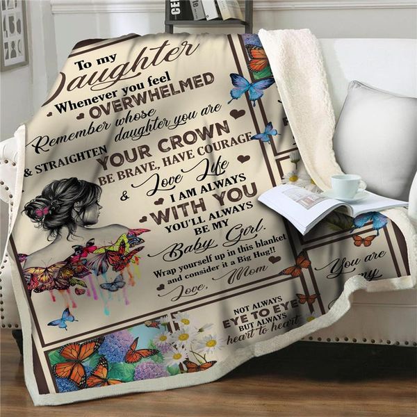 letter to my daughter blanket 3d print soft flannel thicken throw on bed girls quilt cover encourage and love gift blankets
letter to my daughter blanket 3d print soft flannel thicken throw on bed girls quilt cover encourage and love gift blankets