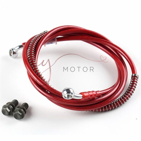motorcycle brakes 50cm-230cm brake hose braided steel clutch oil line pipe fit atv dirt pit bike 500mm-2300mm give screw
motorcycle brakes 50cm-230cm brake hose braided steel clutch oil line pipe fit atv dirt pit bike 500mm-2300mm give screw