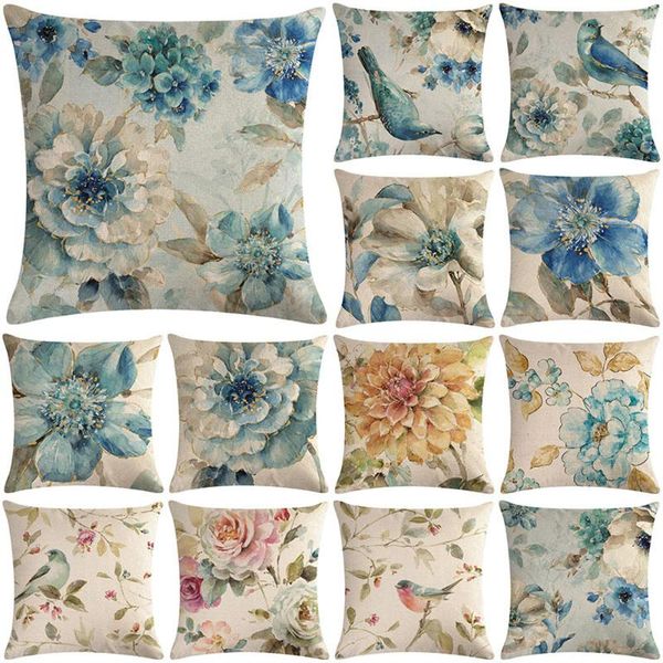 cushion/decorative pillow linen birds and flowers sofa decorative cushion cover floral letter pillowcase 45*45 throw cases home decor
cushion/decorative pillow linen birds and flowers sofa decorative cushion cover floral letter pillowcase 45*45 throw cases home decor