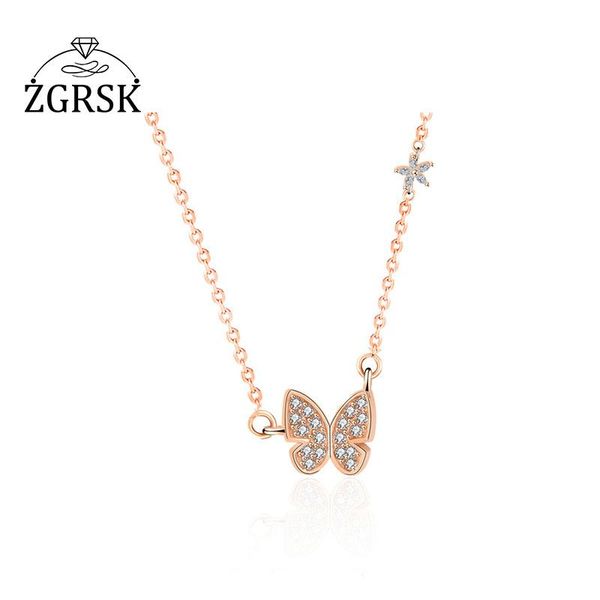 silver butterfly women pendant necklaces fashionable electroplating ladies zircon female clavicle chain chains
silver butterfly women pendant necklaces fashionable electroplating ladies zircon female clavicle chain chains