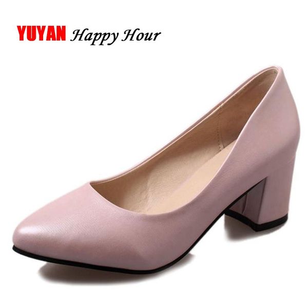 dress shoes elegant high heels women genuine leather soft sheepskin fashion women's pumps office ladies brand thick heel 5.5cm zh2381, Black
dress shoes elegant high heels women genuine leather soft sheepskin fashion women's pumps office ladies brand thick heel 5.5cm zh2381, Black