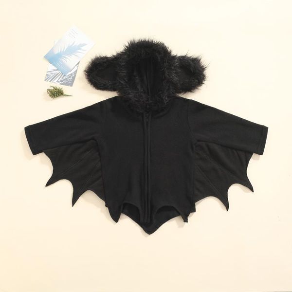 rompers children boys girls halloween hooded shawls infants born fashion solid color feather edge cloak cosplay costume bodysuits, Blue
rompers children boys girls halloween hooded shawls infants born fashion solid color feather edge cloak cosplay costume bodysuits, Blue