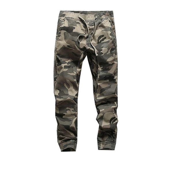 men's pants high-quality european american retro military camouflage trousers jogging casual cotton wash beam feet closing, Black
men's pants high-quality european american retro military camouflage trousers jogging casual cotton wash beam feet closing, Black