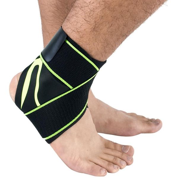 ankle support sport elastic brace protector sports basketball running anti sprain wrap, Blue;black
ankle support sport elastic brace protector sports basketball running anti sprain wrap, Blue;black