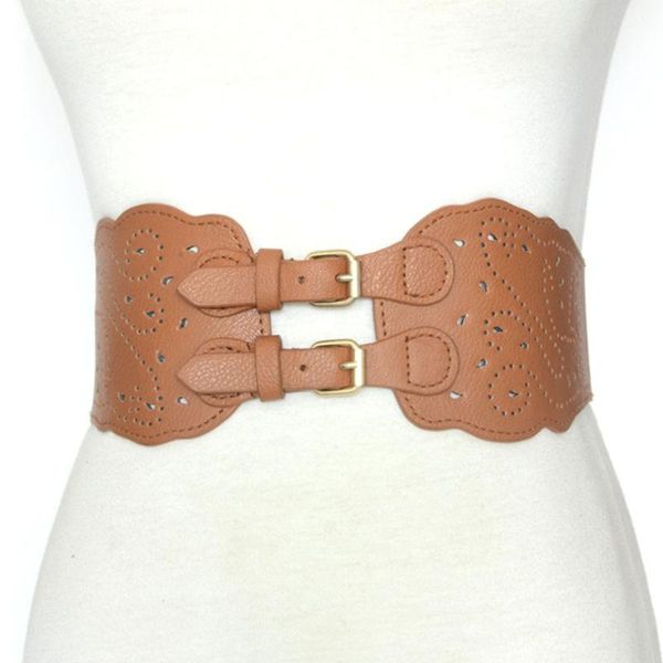 design cummerbunds wide pu leather punk elastic belt square buckle black dress decorate waistband strap women belts, Black;brown
design cummerbunds wide pu leather punk elastic belt square buckle black dress decorate waistband strap women belts, Black;brown