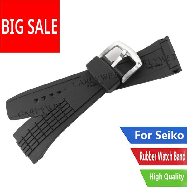 watch bands carlywet 26mm waterproof rubber replacement band strap special with steel buckle for 47kb, Black;brown
watch bands carlywet 26mm waterproof rubber replacement band strap special with steel buckle for 47kb, Black;brown