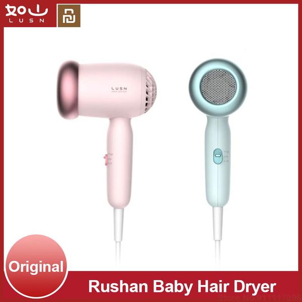 rushan baby hair dryer low noise radiation adjustable temperature with safe child lock 220v negative ion electric brushes
rushan baby hair dryer low noise radiation adjustable temperature with safe child lock 220v negative ion electric brushes
