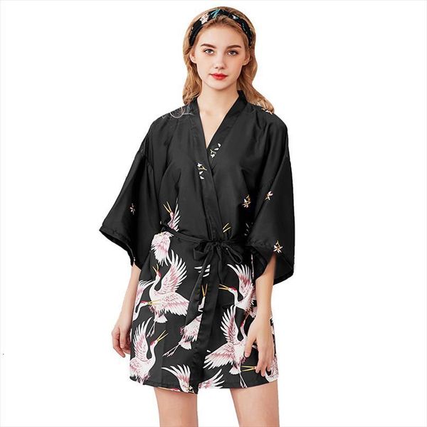 silk satin short wedding bride womens sleepwears bridesmaid robe kimono feminino bath large size peignoir femme bathrobe, Black;red
silk satin short wedding bride womens sleepwears bridesmaid robe kimono feminino bath large size peignoir femme bathrobe, Black;red