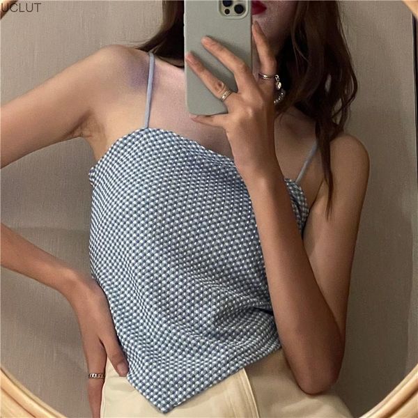 women's tanks & camis irregular knitted suspender waistcoat with summer 2021 slim and versatile, White
women's tanks & camis irregular knitted suspender waistcoat with summer 2021 slim and versatile, White