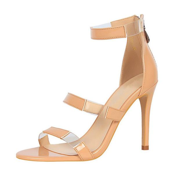 women classic 10cm high heels fetish sandals big size 40 female gladiator summer shoes lady pumps ds-c0205, Black
women classic 10cm high heels fetish sandals big size 40 female gladiator summer shoes lady pumps ds-c0205, Black