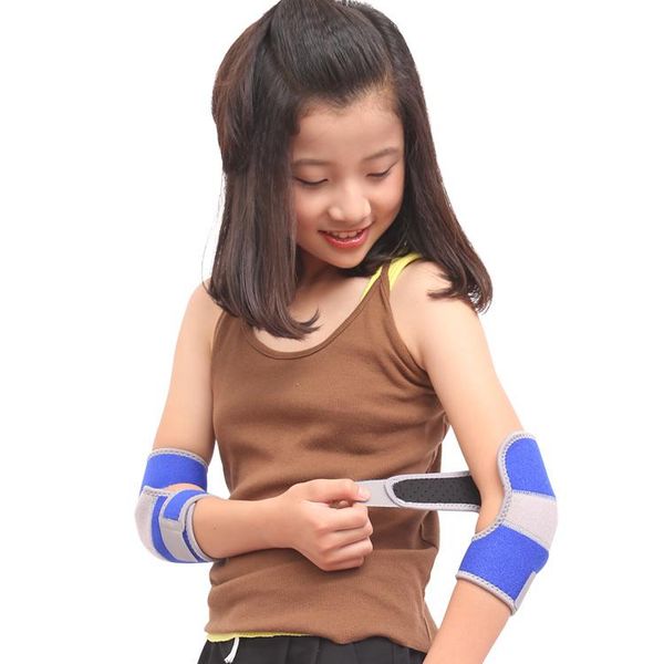 pair children eblow support kids protection anti-drop sport safety pad elbow protector for cycling football & knee pads, Black;gray
pair children eblow support kids protection anti-drop sport safety pad elbow protector for cycling football & knee pads, Black;gray