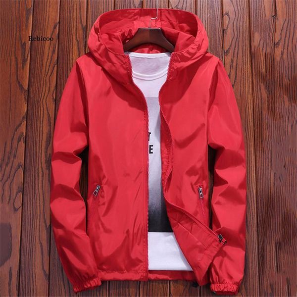 women's jackets jacket women red 7 colors plus size loose hooded waterproof coat autumn fashion lady men couple chic clothing, Black;brown
women's jackets jacket women red 7 colors plus size loose hooded waterproof coat autumn fashion lady men couple chic clothing, Black;brown