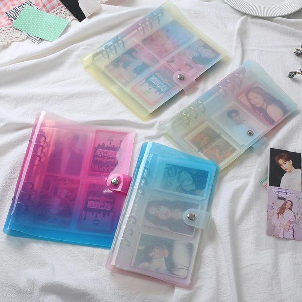 notepads a6 glitter rainbow notebook cover big capacity po organizer diary agenda planner school stationery, Purple;pink
notepads a6 glitter rainbow notebook cover big capacity po organizer diary agenda planner school stationery, Purple;pink