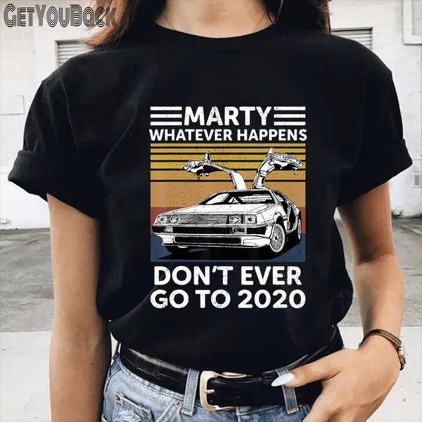 marty whatever happens dont ever men t shirts go to vintage and women shirt harajuku 90s comic tee female, White;black
marty whatever happens dont ever men t shirts go to vintage and women shirt harajuku 90s comic tee female, White;black