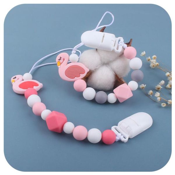 baby silicone rodent bead chain teethers cute cartoon flamingo animal newborn teething chew pendant toy bpa kids care goods
baby silicone rodent bead chain teethers cute cartoon flamingo animal newborn teething chew pendant toy bpa kids care goods