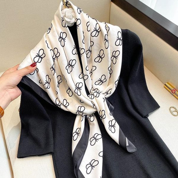 scarves 2021 square silk scarf women kerchief female muslim head shwal wrap bandana suit spring summer 90*90cm big hijab foulard, Blue;gray
scarves 2021 square silk scarf women kerchief female muslim head shwal wrap bandana suit spring summer 90*90cm big hijab foulard, Blue;gray