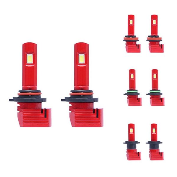 car headlights 1 pair red x11 mini led headlight light bulbs lamps with 8000k 1860 csp chip 72w 10000lm
car headlights 1 pair red x11 mini led headlight light bulbs lamps with 8000k 1860 csp chip 72w 10000lm