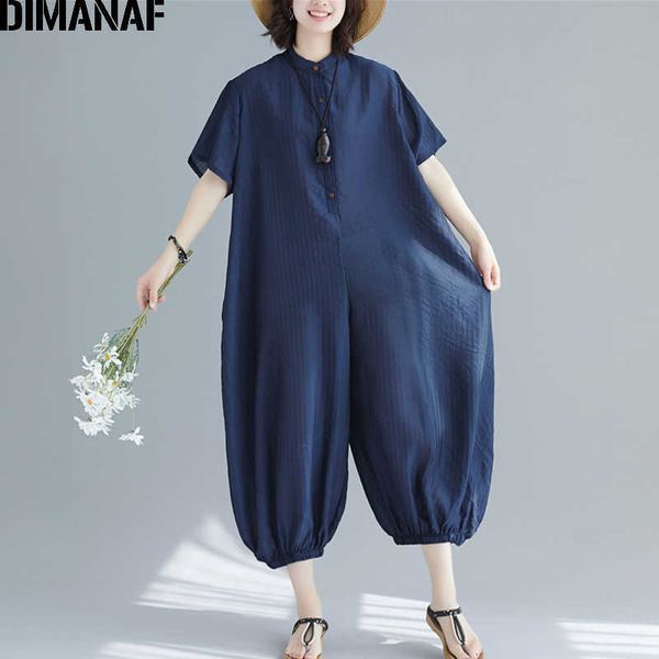 plus size women jumpsuits long pants summer big trousers cotton female clothes loose casual vintage striped 210531, Black;white
plus size women jumpsuits long pants summer big trousers cotton female clothes loose casual vintage striped 210531, Black;white