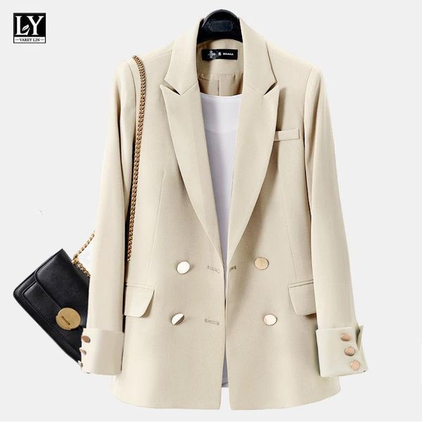 women's suits & blazers ly varey lin spring autumn women fashion slim solid buttons suit coats office lady notched double breasted long, White;black
women's suits & blazers ly varey lin spring autumn women fashion slim solid buttons suit coats office lady notched double breasted long, White;black