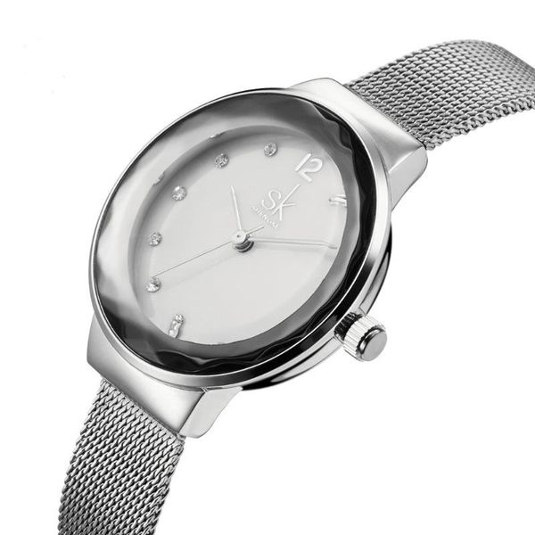 wristwatches women quartz watches luxury diamond mesh stainless steel watch water-proof ladies casual wristwatch for girls gifts, Slivery;brown
wristwatches women quartz watches luxury diamond mesh stainless steel watch water-proof ladies casual wristwatch for girls gifts, Slivery;brown
