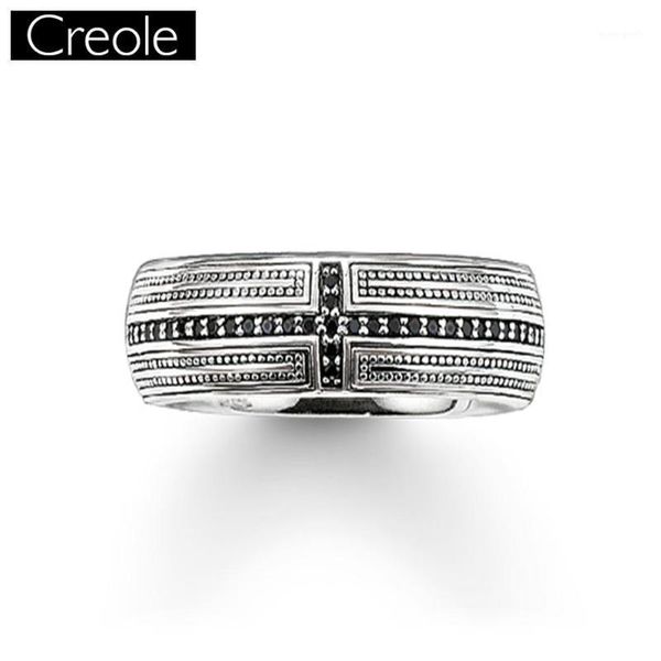 cluster rings black cross 925 sterling silver gift for women & men europe style rebel ring heart fashion 2021 jewelry1, Golden;silver
cluster rings black cross 925 sterling silver gift for women & men europe style rebel ring heart fashion 2021 jewelry1, Golden;silver
