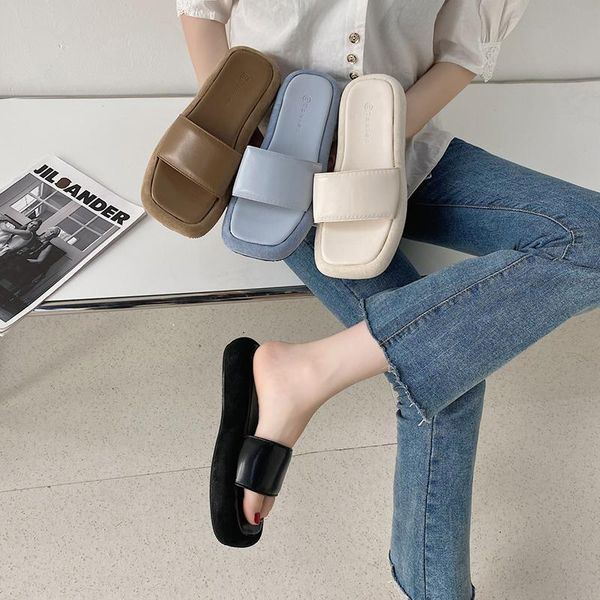 slippers shoes woman 2021 female platform med luxury slides soft flat designer beach rubber pu fashion s, Black
slippers shoes woman 2021 female platform med luxury slides soft flat designer beach rubber pu fashion s, Black
