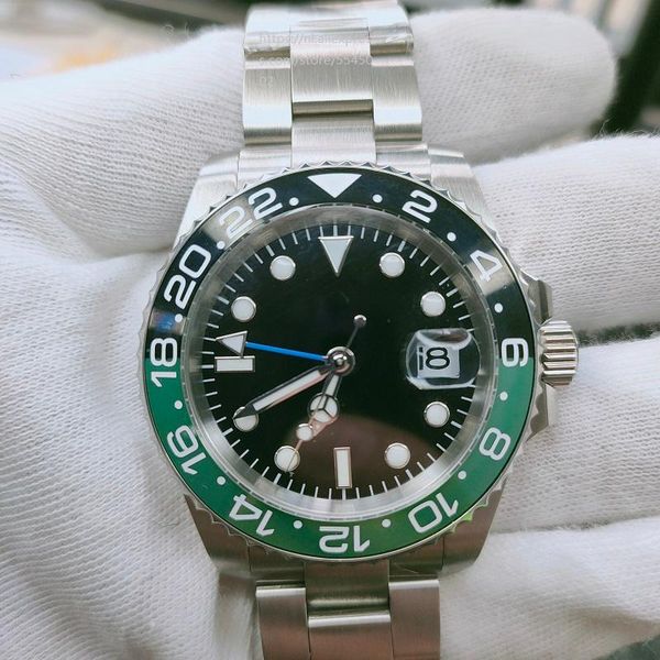 wristwatches design men's watch automatic mechanical gmt stainless steel sapphire waterproof business sterile black 46, Slivery;brown
wristwatches design men's watch automatic mechanical gmt stainless steel sapphire waterproof business sterile black 46, Slivery;brown