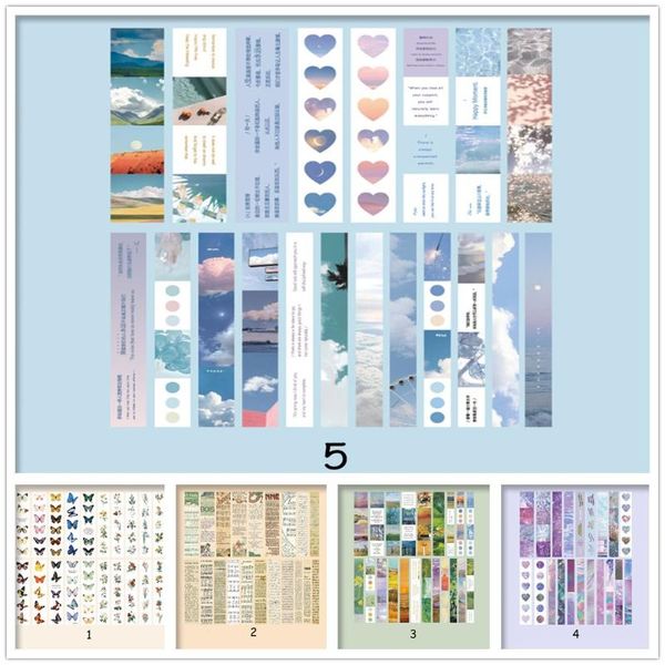 gift wrap 40 pcs diy vintage sheet music plant butterfly strip sticker aesthetic journal scrapbooking decoration stickers stationer
gift wrap 40 pcs diy vintage sheet music plant butterfly strip sticker aesthetic journal scrapbooking decoration stickers stationer