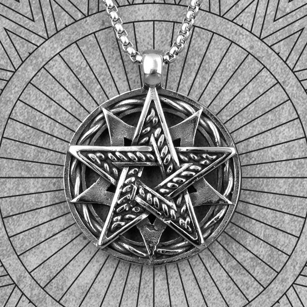 pendant necklaces hexagram star judaism stainless steel men pendants chain punk for boyfriend male jewelry creativity gift wholesale, Silver
pendant necklaces hexagram star judaism stainless steel men pendants chain punk for boyfriend male jewelry creativity gift wholesale, Silver